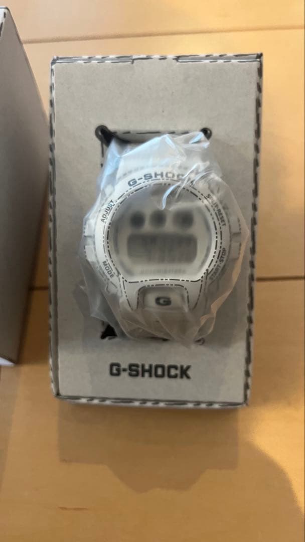 タグ付き 限定 G-SHOCK DW-6900RGM-5JR 折り紙