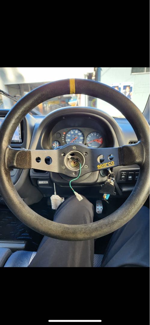 スパルコ　　ステアリング
