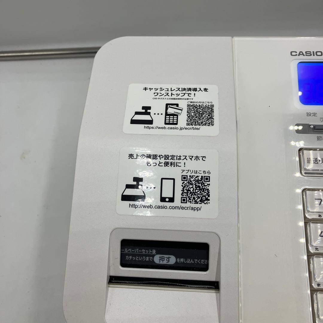 美品　カシオ SR-S200 レジスター Bluetooth対応モデル