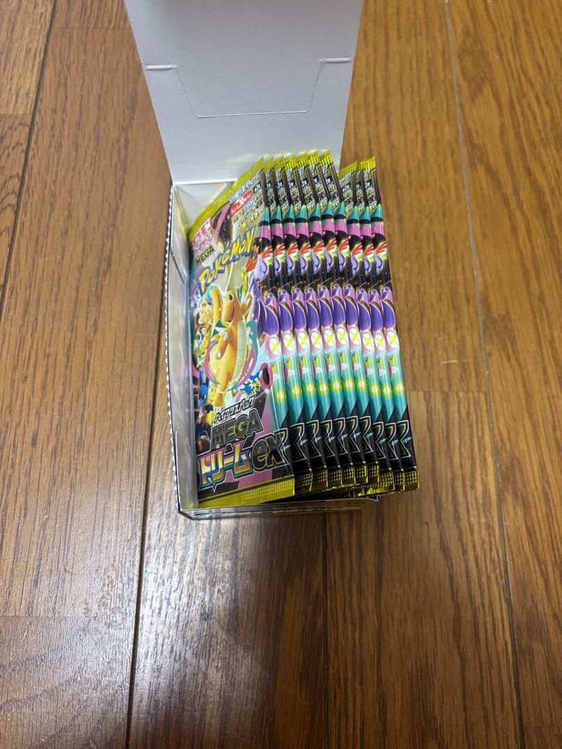 MEGAドリームex 1ボックス　未開封