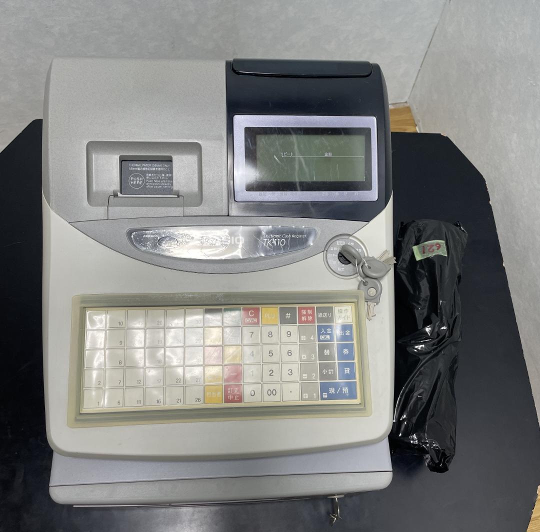 Y♢621 カシオ レジスター TK-110