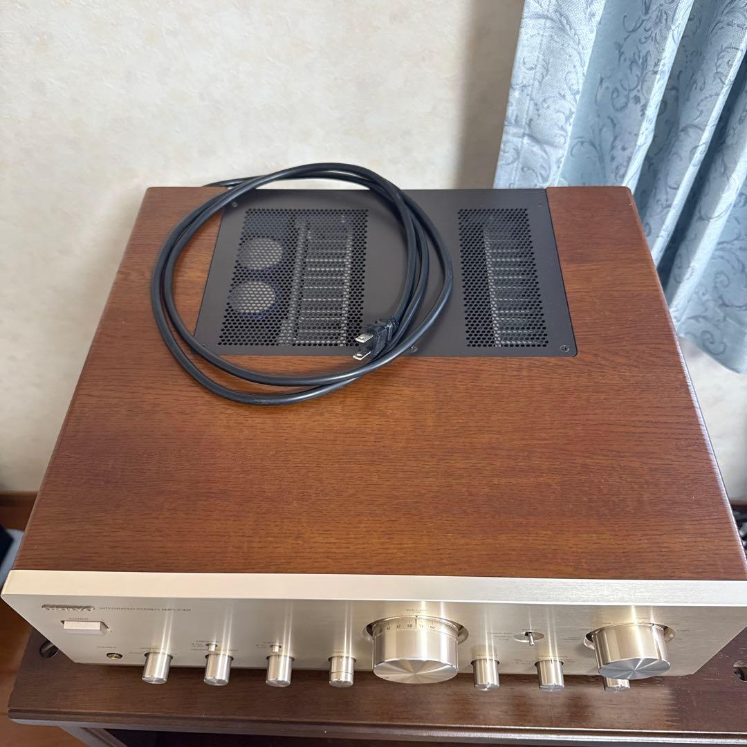 オンキョー　プリメインアンプ