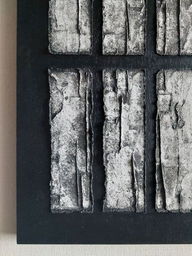 テクスチャーアート★≒73×52×3㎝　　抽象画　　現代アート　インテリア