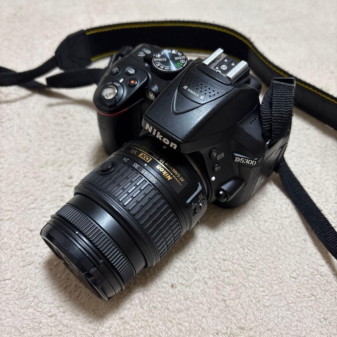 Nikon D5300 18-55mm デジタルカメラレンズキット