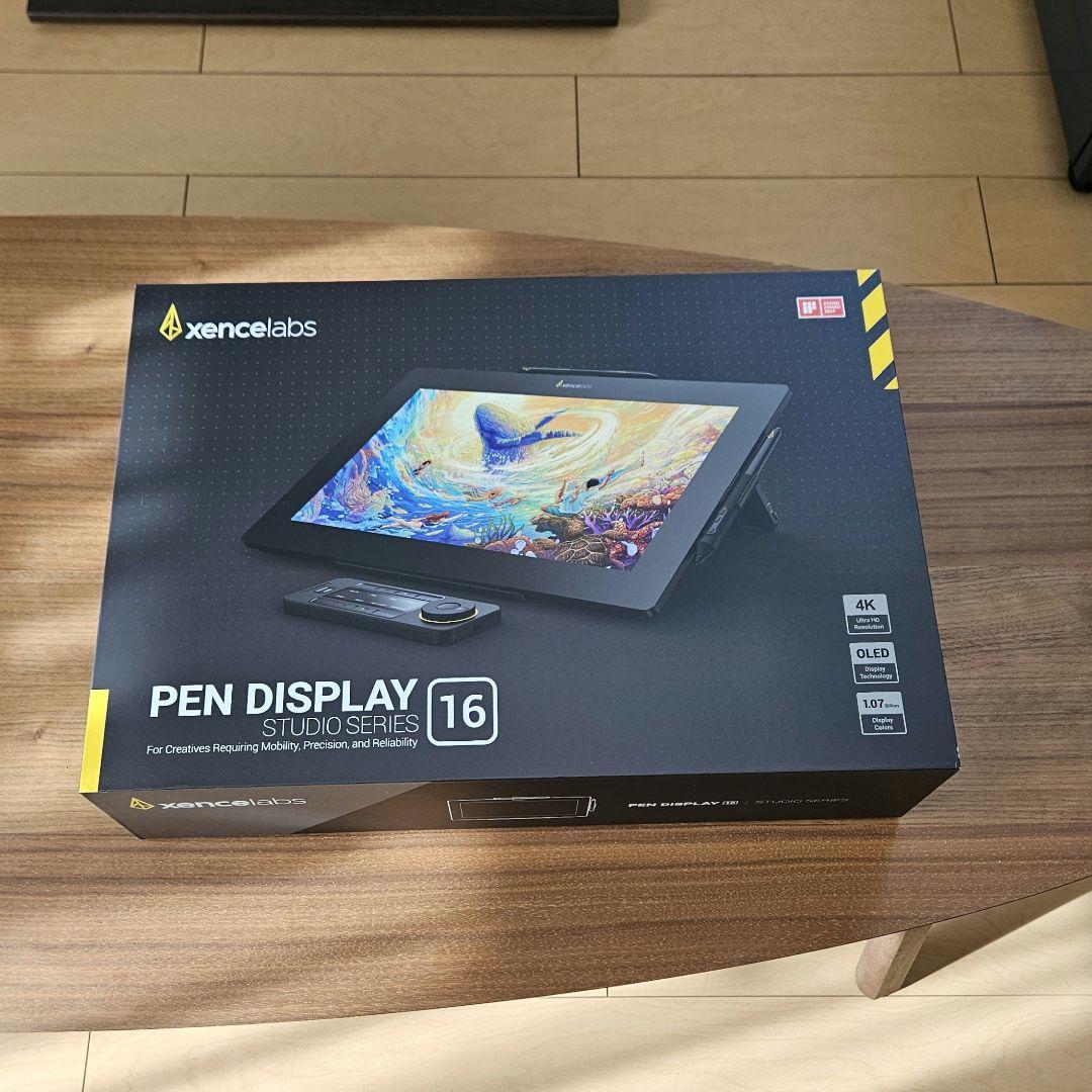 Xencelabs ペンディスプレイ 16 バンドル