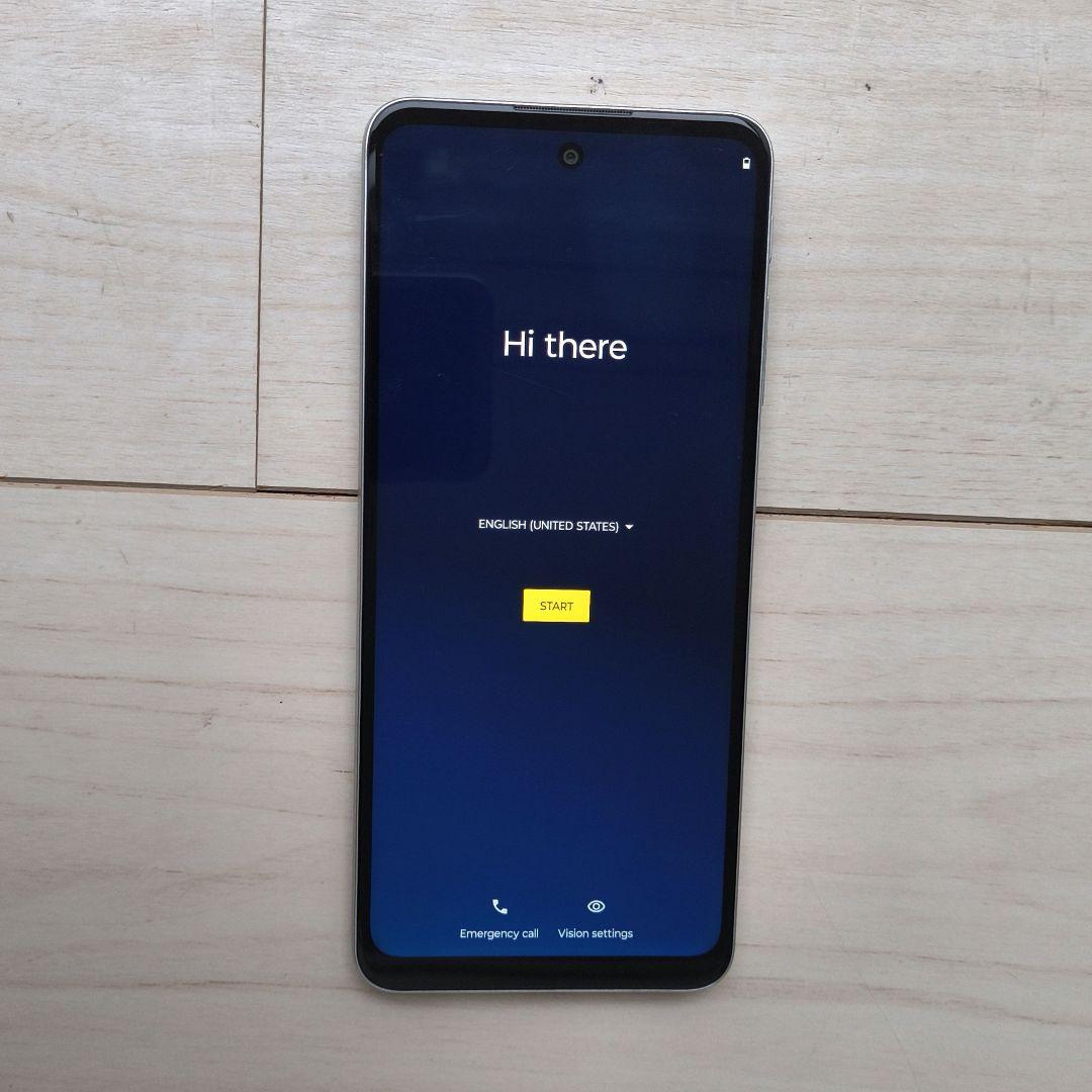 【値引きします】Motorola moto g52 5G 本体