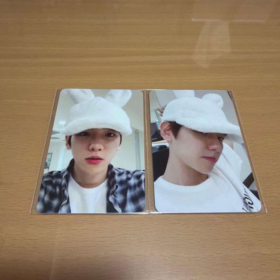 EXO ベッキョン　フォトカード 2枚セット