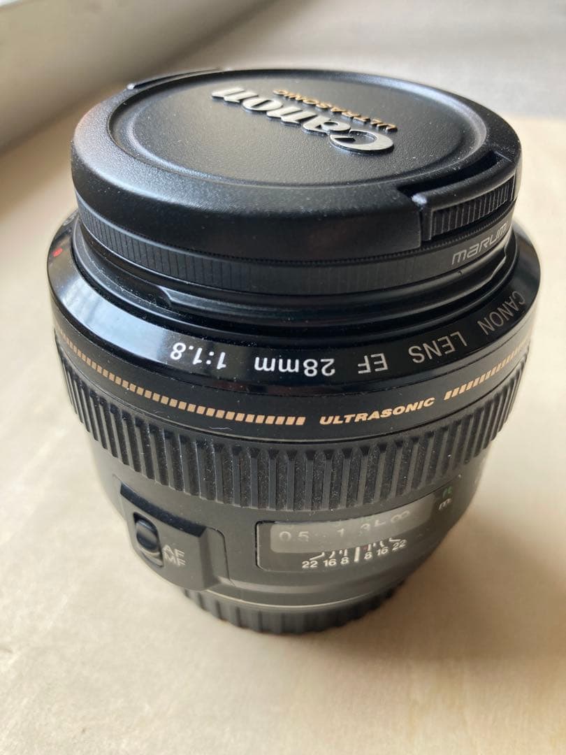 Canon EF 28mm f/1.8 USMレンズ