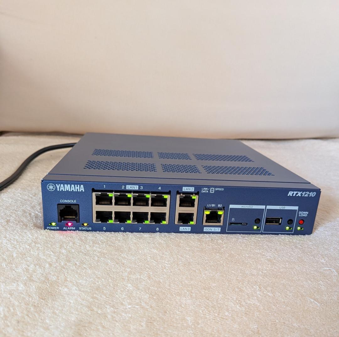 【ジャンク】 RTX1210