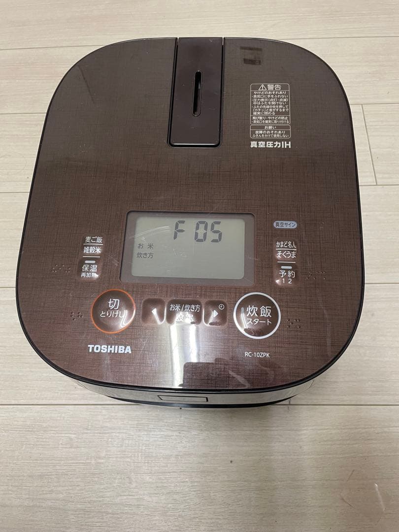 TOSHIBA RC-10ZPK炊飯器