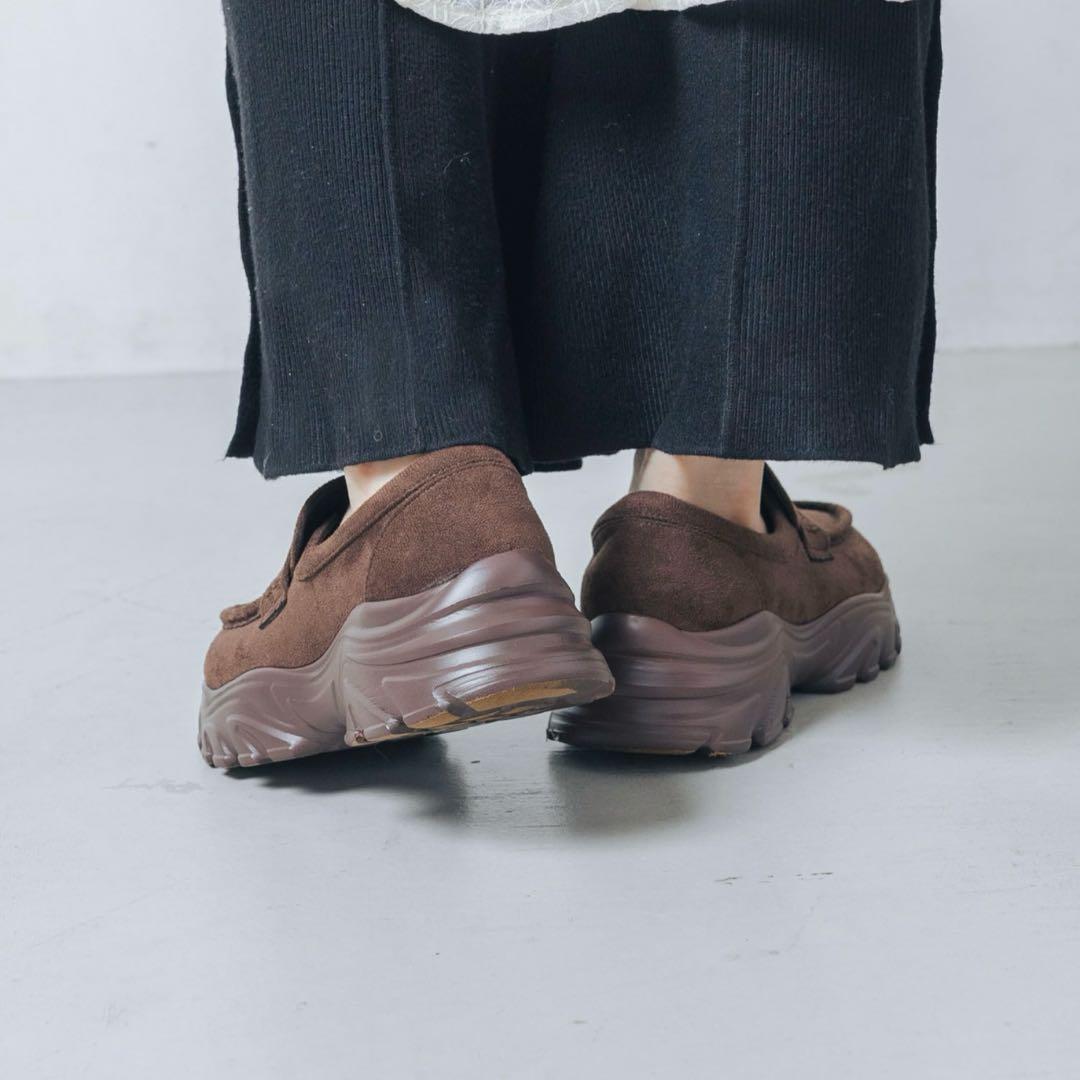 ばえ　スニーカーソールローファー