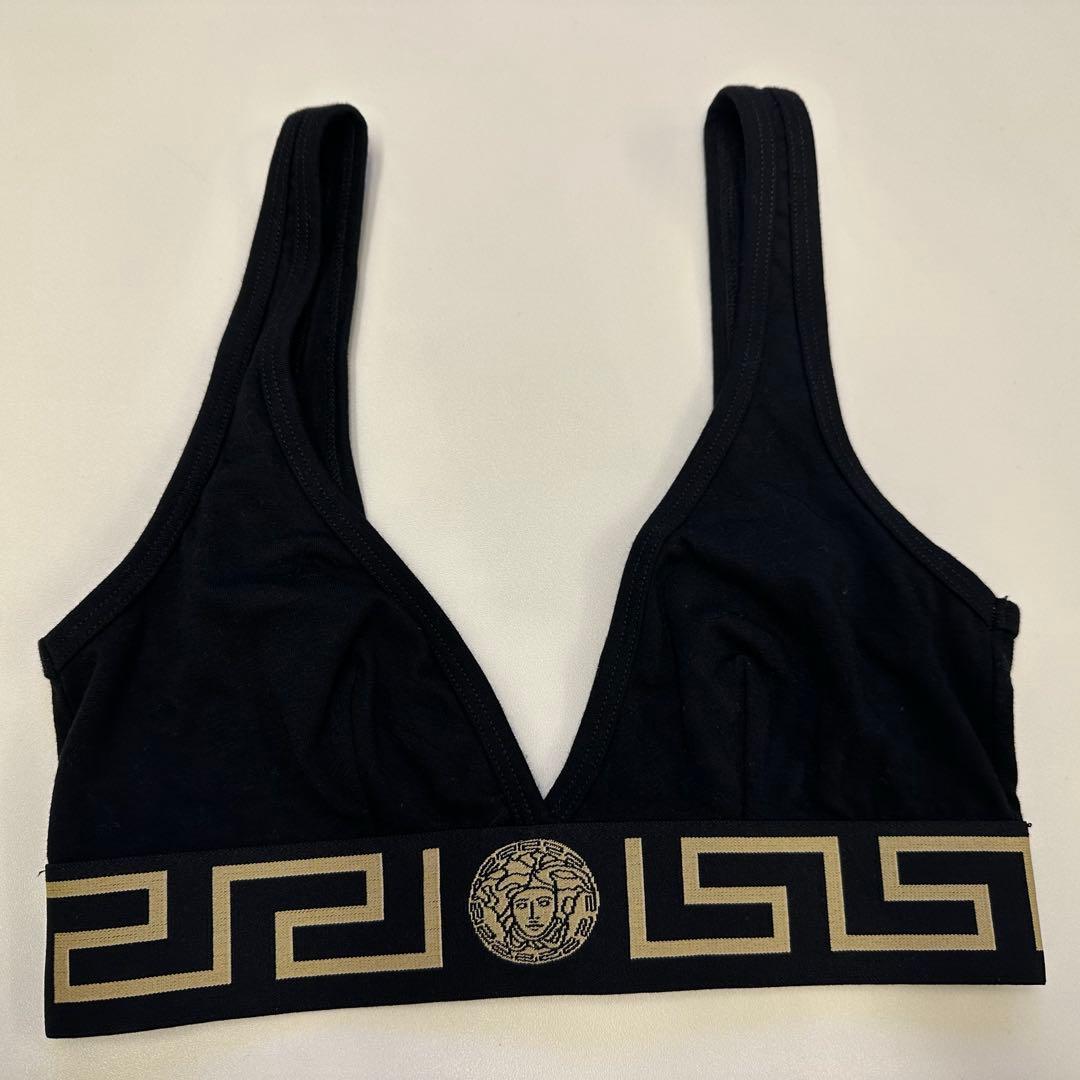 新品 Versace ブラトップ 下着 ヴェルサーチ