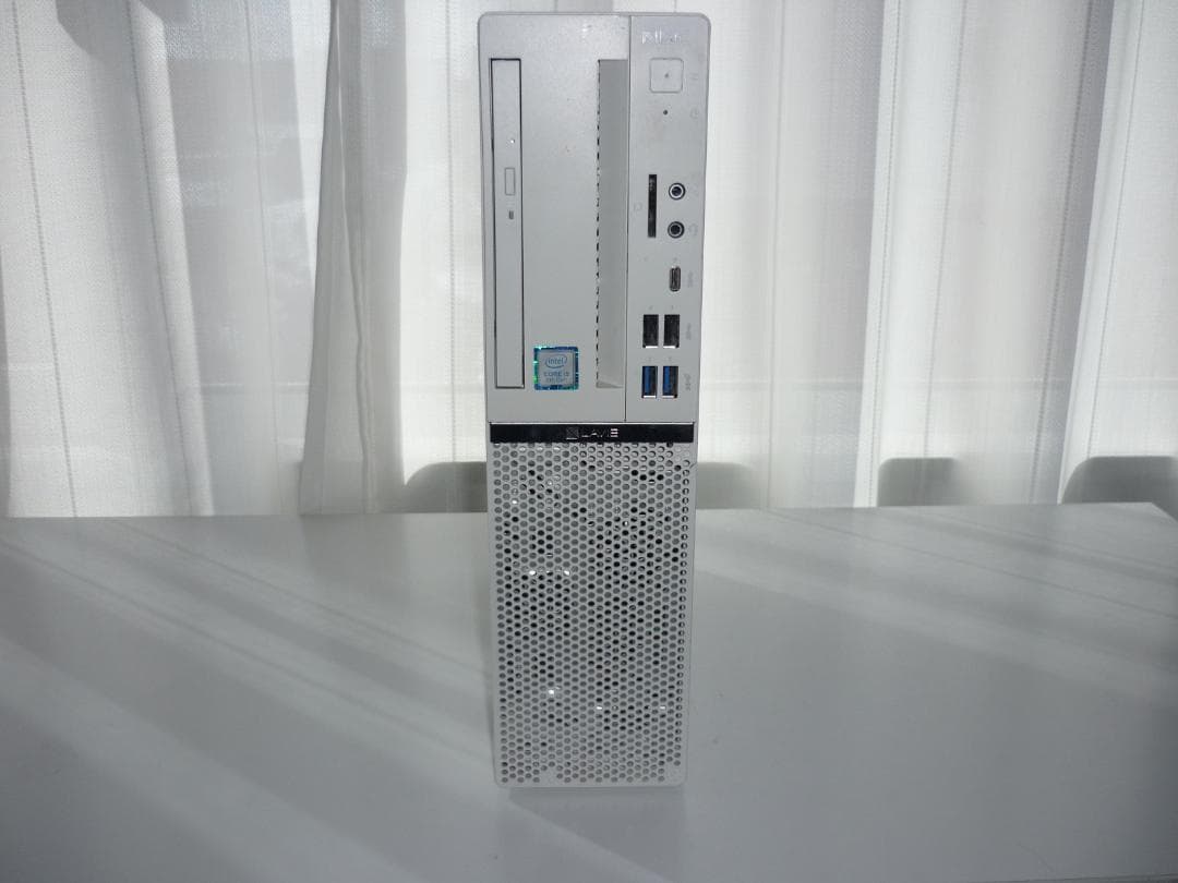 Windowsデスクトップ NEC LAVIE Direct i5-9500T 8GB/SSD120GB