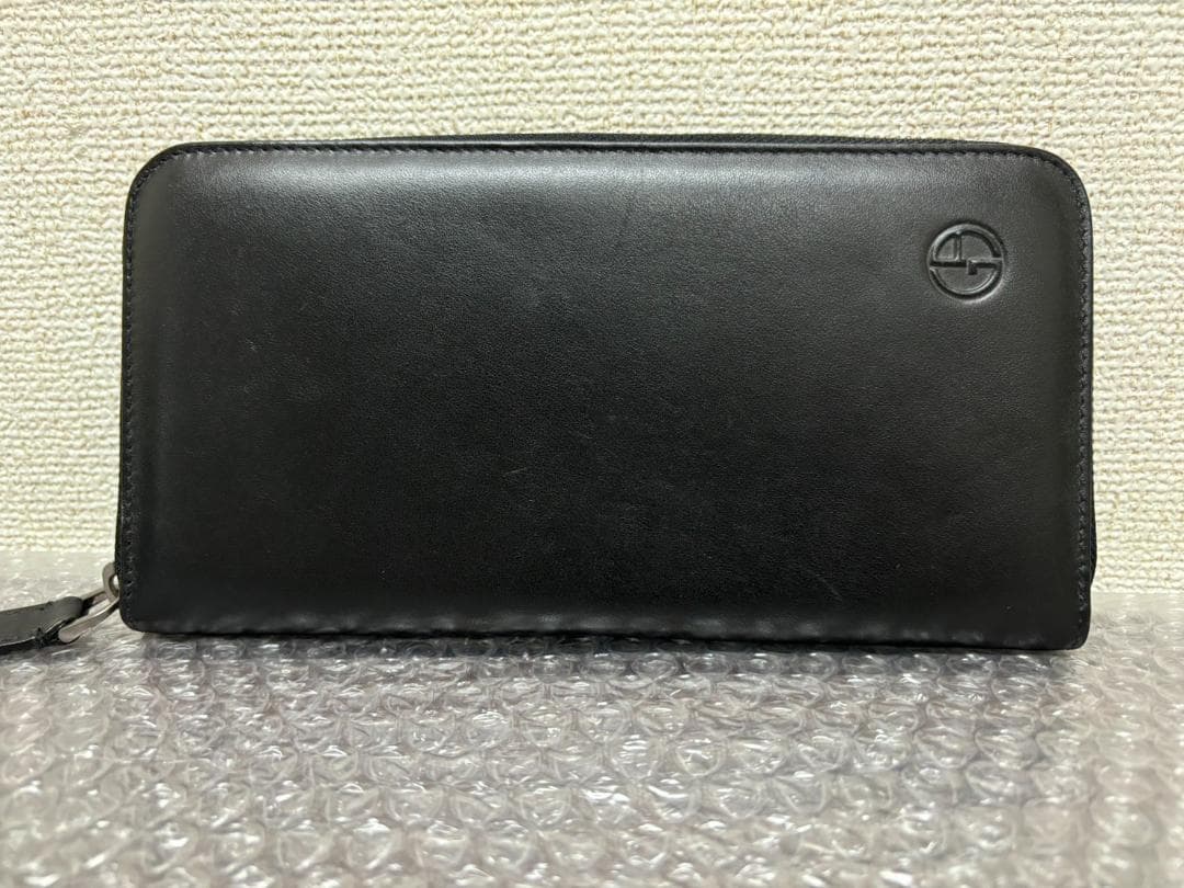 Z*A様 GIORGIO ARMANI 長財布 M1121a