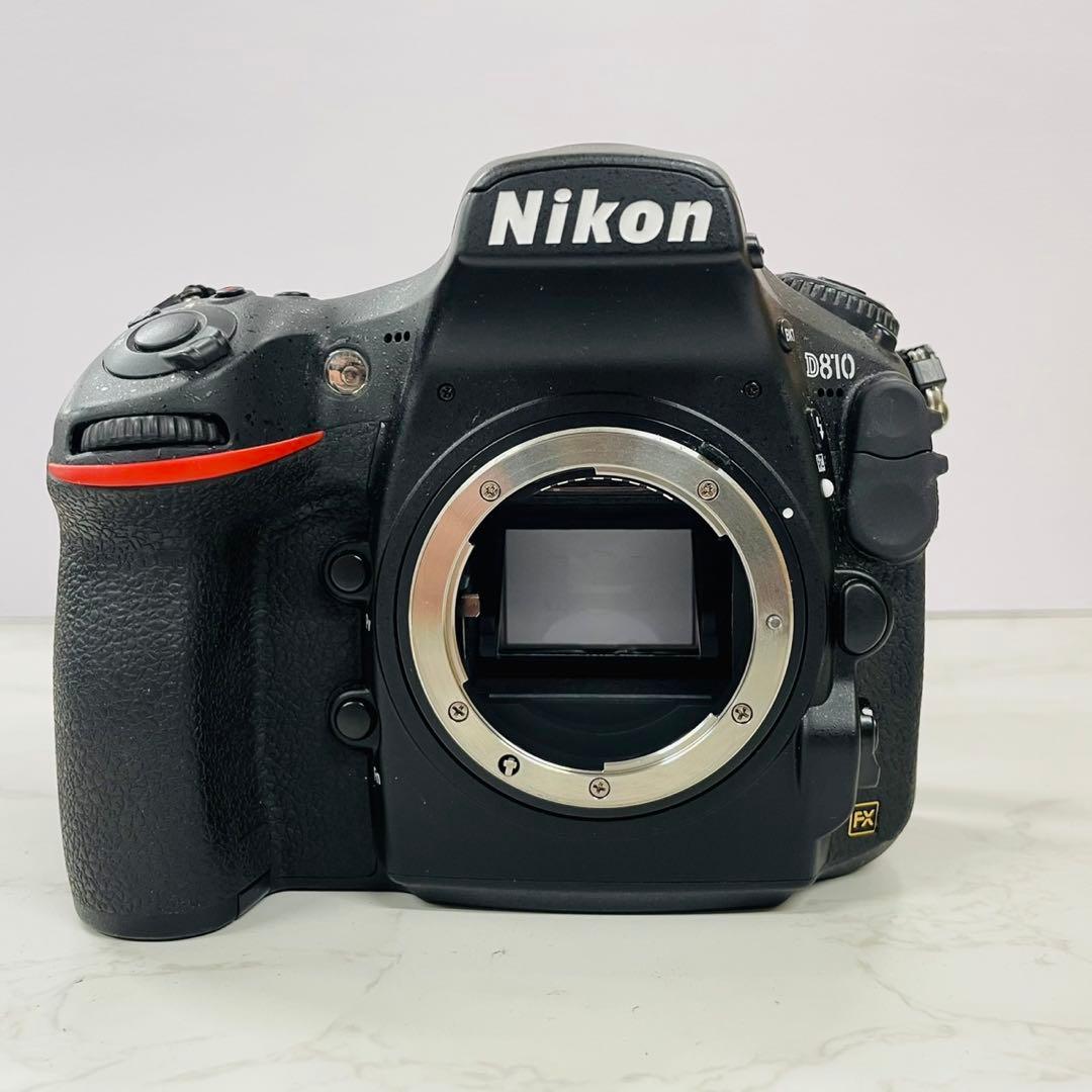 Nikon D810 ボディ ショット数707回 WW1508