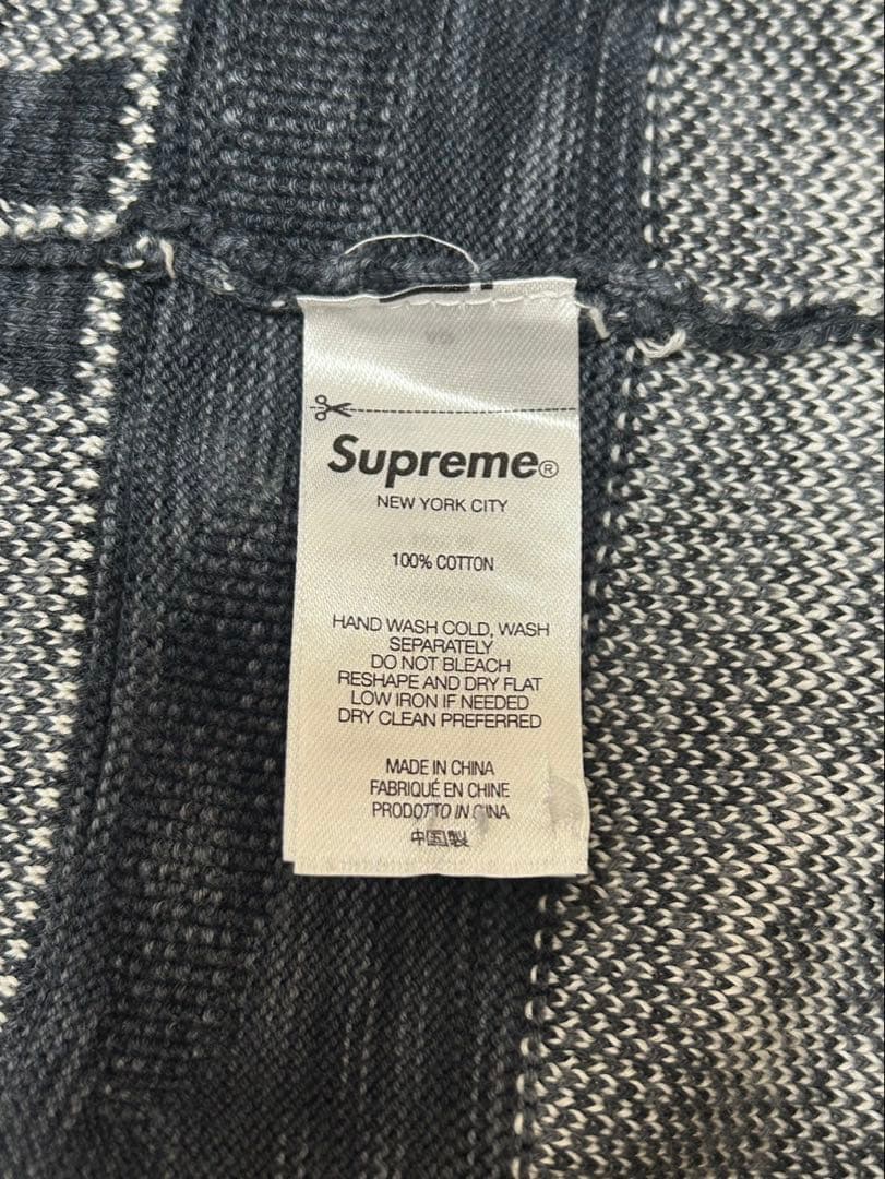 【希少】Supreme Missoni ハーフジップポロ Mサイズ