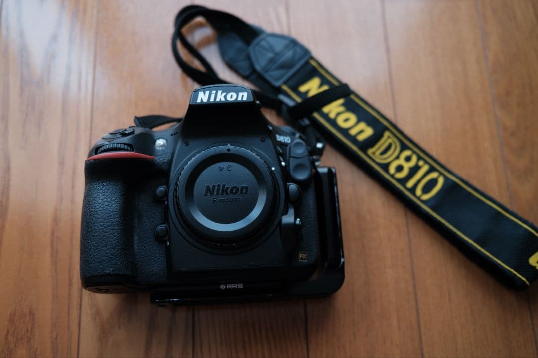 Nikon D810 ボディ RRS Lプレート付 シャッター回数51,409
