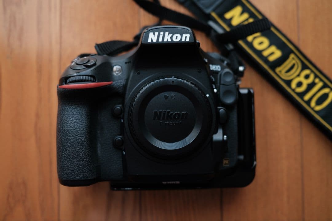 Nikon D810 ボディ RRS Lプレート付 シャッター回数51,409