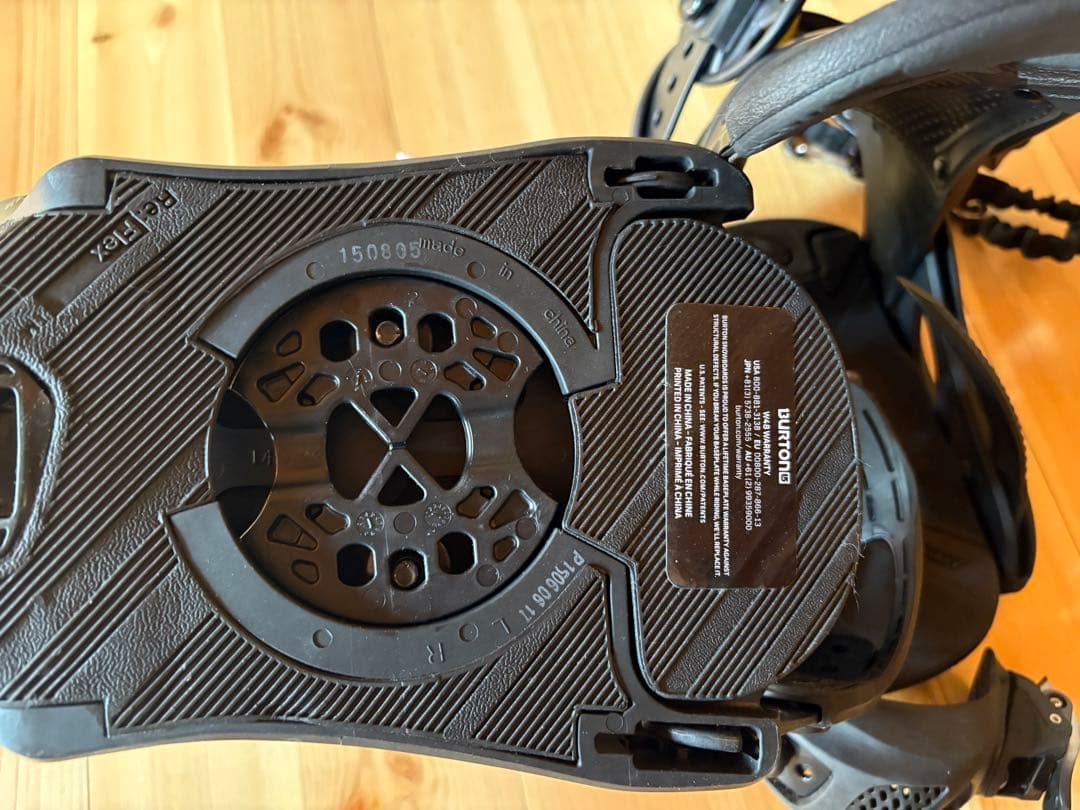 BURTON Re:Flex バートン スノーボードビンディング