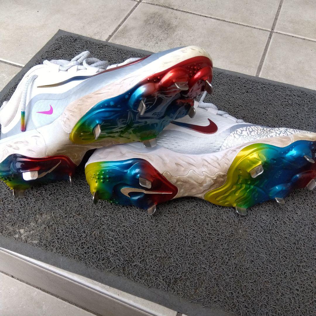 ナイキ野球スパイク27.0