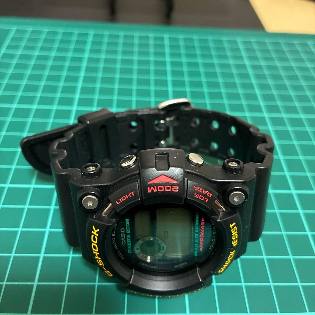CG-SHOCK フロッグマン　GW-200Z ファイナル　箱説明書無し