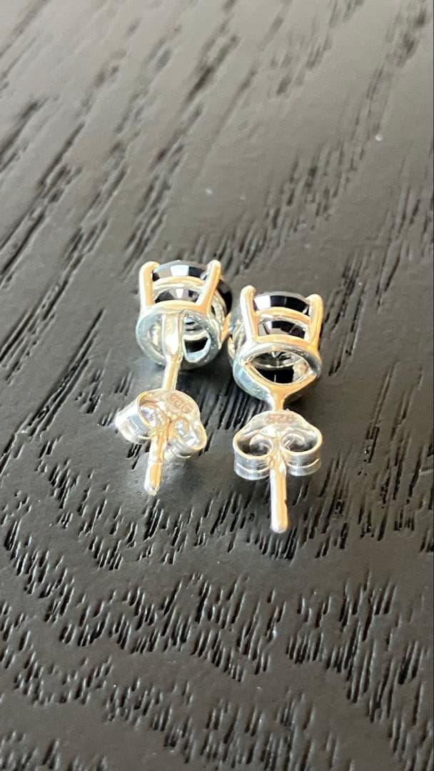 【特価】計2ct 天然ダイヤモンドピアス