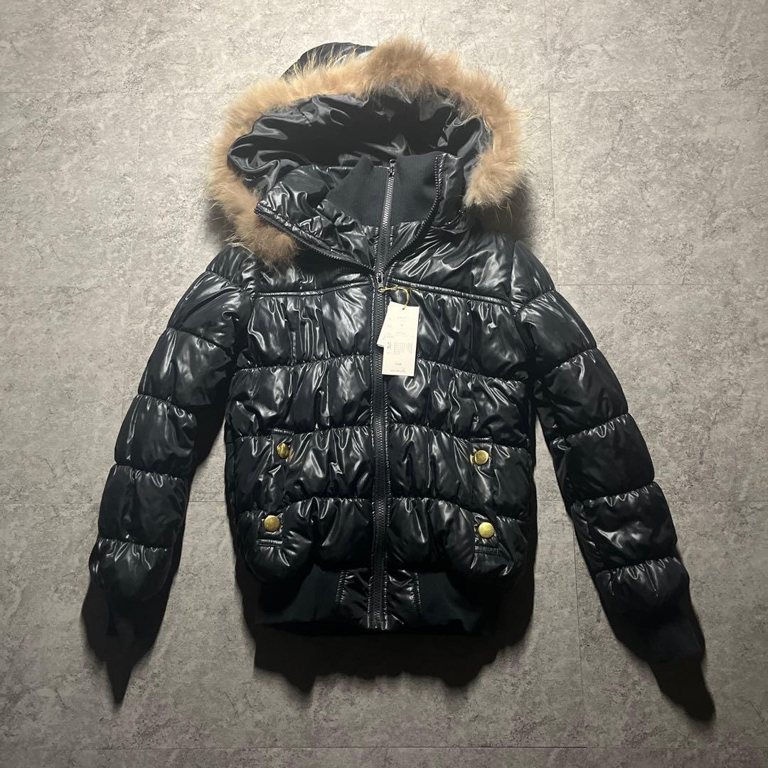 archive y2k 平成ギャル mimily 中綿ファーダウンジャケット