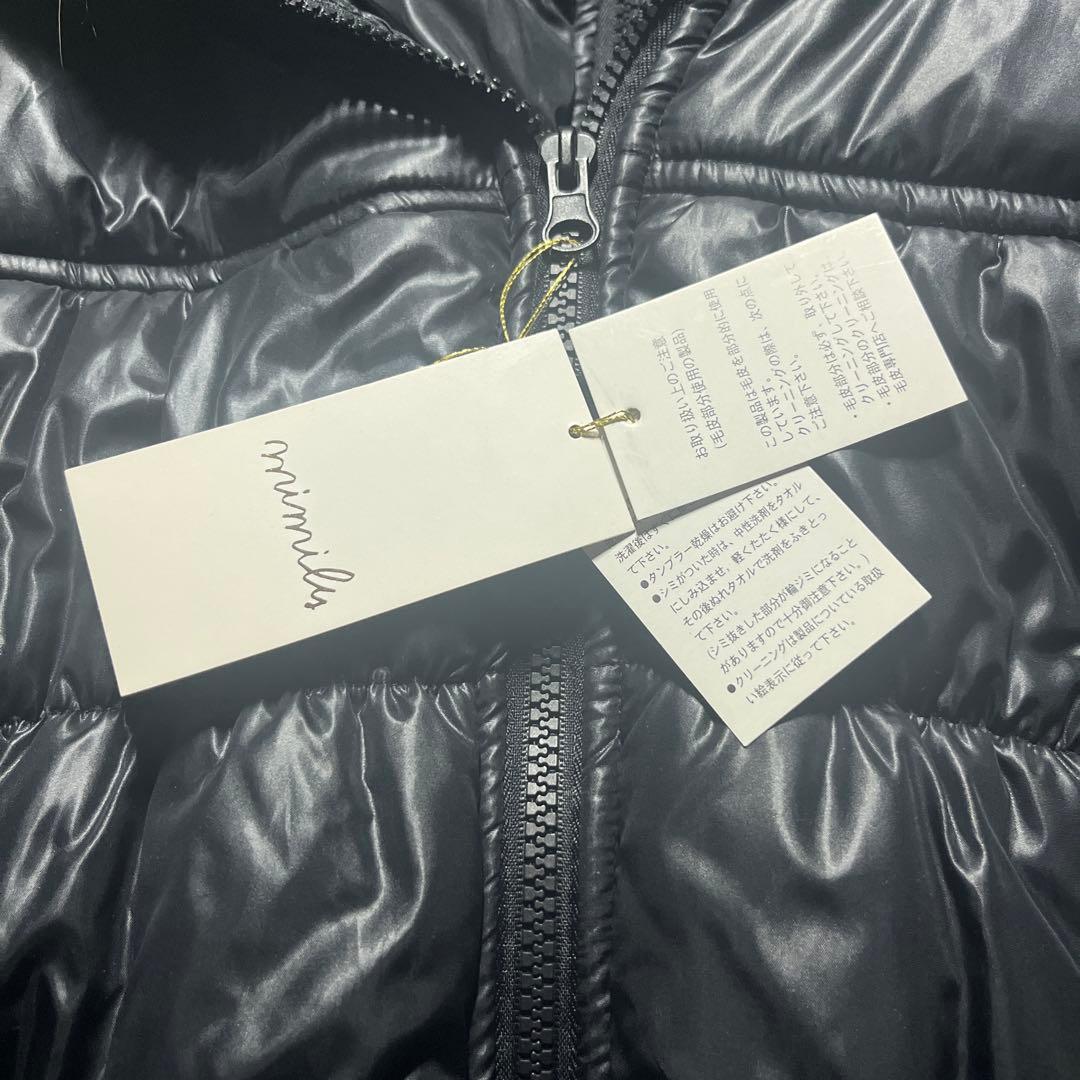 archive y2k 平成ギャル mimily 中綿ファーダウンジャケット