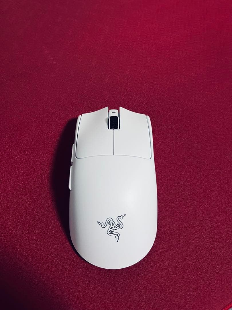 razer viper v3 pro+汎用ソール付き