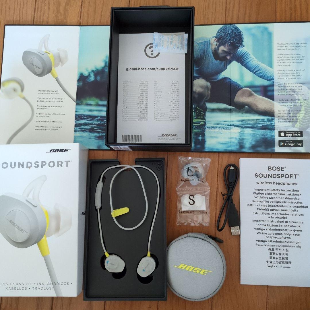 BOSE SOUNDSPORT ワイヤレスヘッドホン