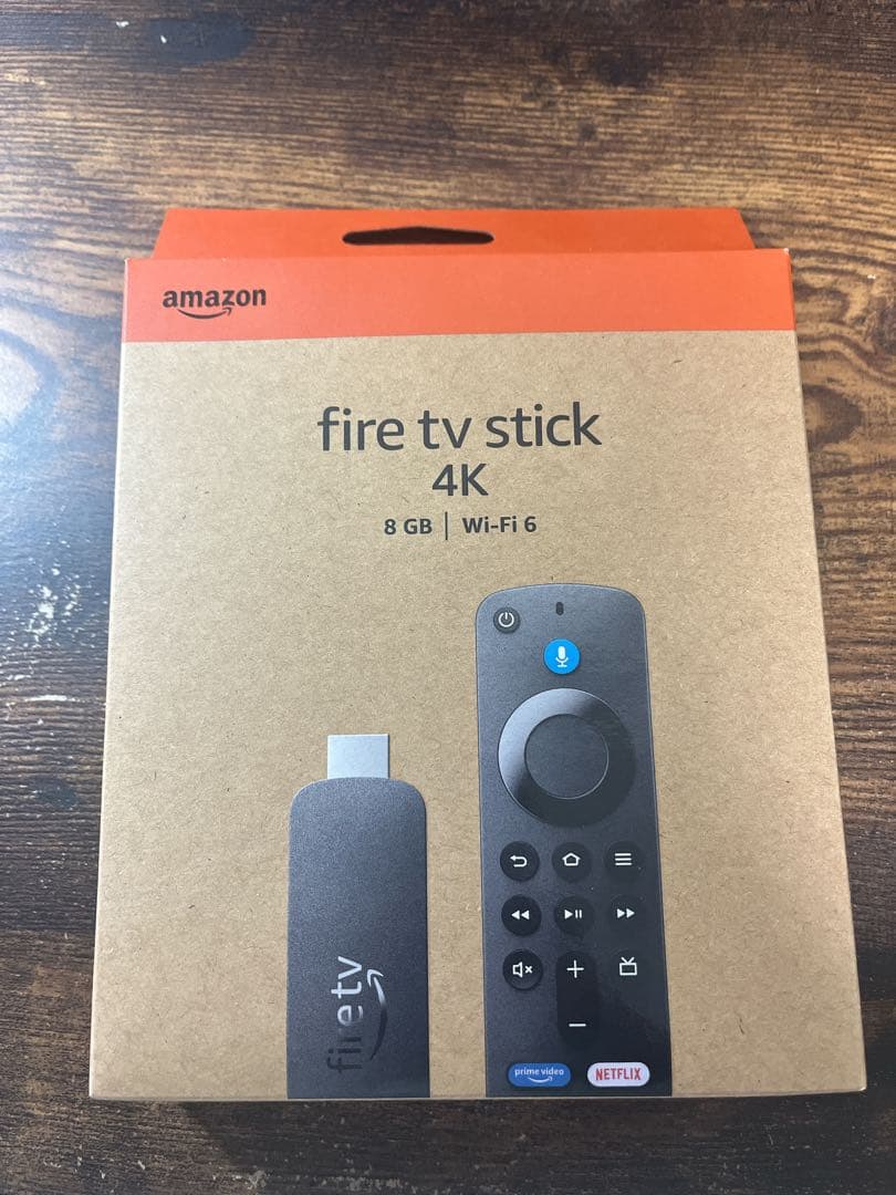 テレビ Amazon Fire TV Stick 4K 8GB Wi-Fi 6