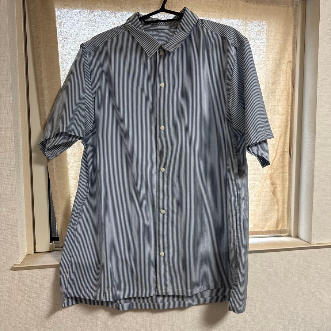 山と道　Merino Short Sleeve Shirt
