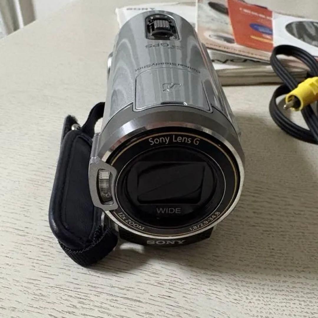 SONY ビデオカメラ HDR-CX370 本体 付属品セット