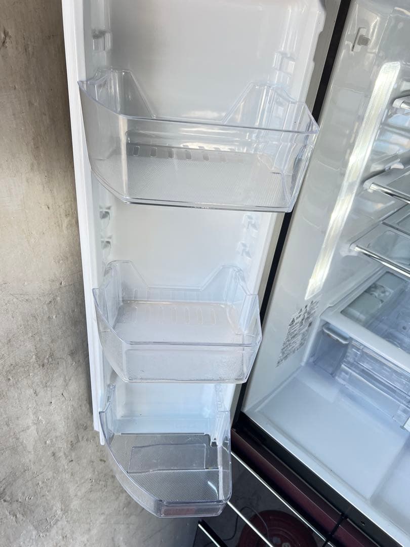 Sharp シャープノンフロン冷凍冷蔵庫 SJ-GT50B-R 2016