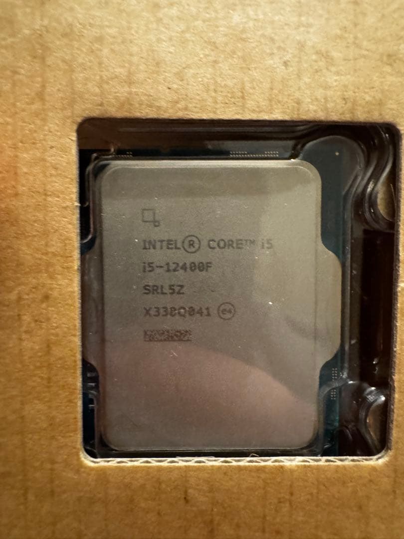 CPU Intel i5-12400F CPU LGA 1700