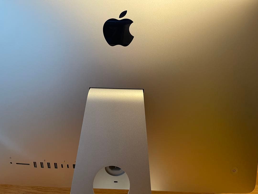 Apple デスクトップPC シルバー