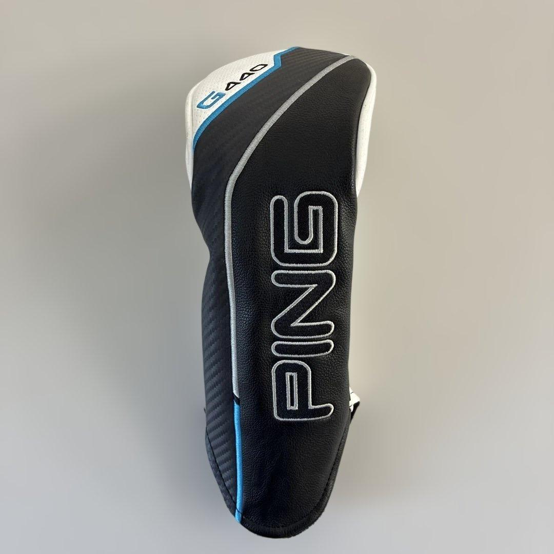 PING G440 フェアウェイウッド 3W 15度　ヘッド&ヘッドカバー