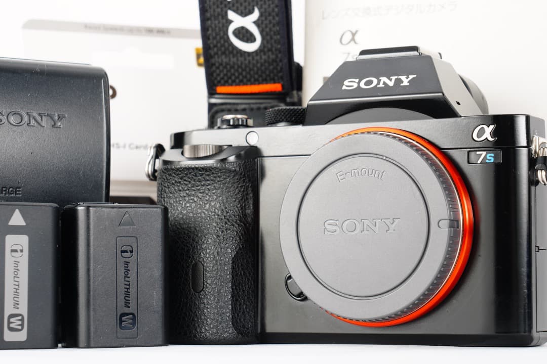 SONY 真・ILCE-7S フルサイズ 4K撮影 低照度最強 制限解除