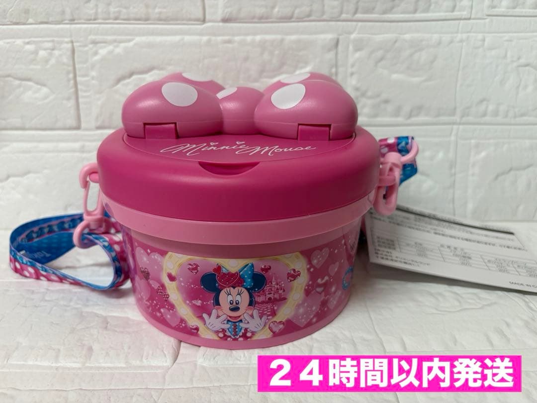 新品タグ付き　ポップコーンバケット　ミニー　ファンダーランド　パルパルーザ