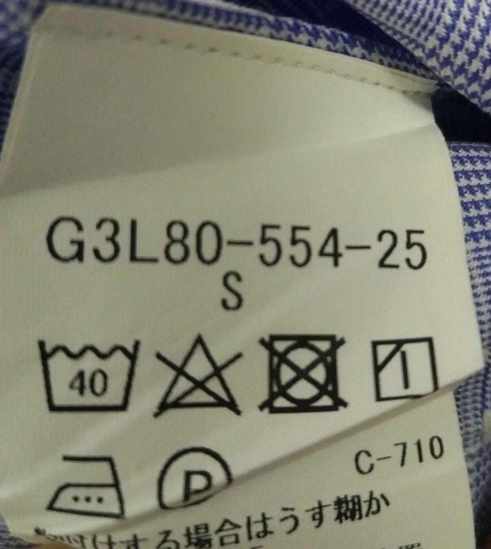 (1回使用)TURNBULL&ASSER ターンブル&アッサー 半袖シャツ S