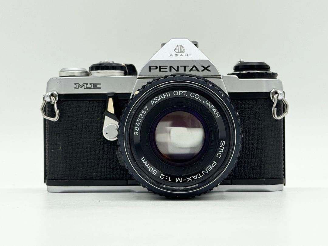 【完動品】PENTAX ME SMC 50mm F2 動作確認済み