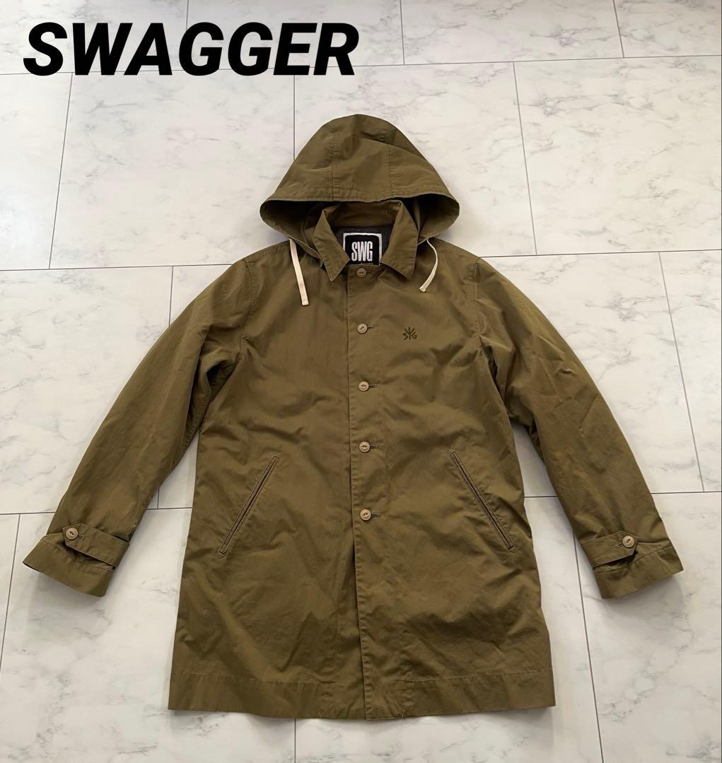スワッガー 2way マウンテンパーカー　ラディアル CALEE COOTIE