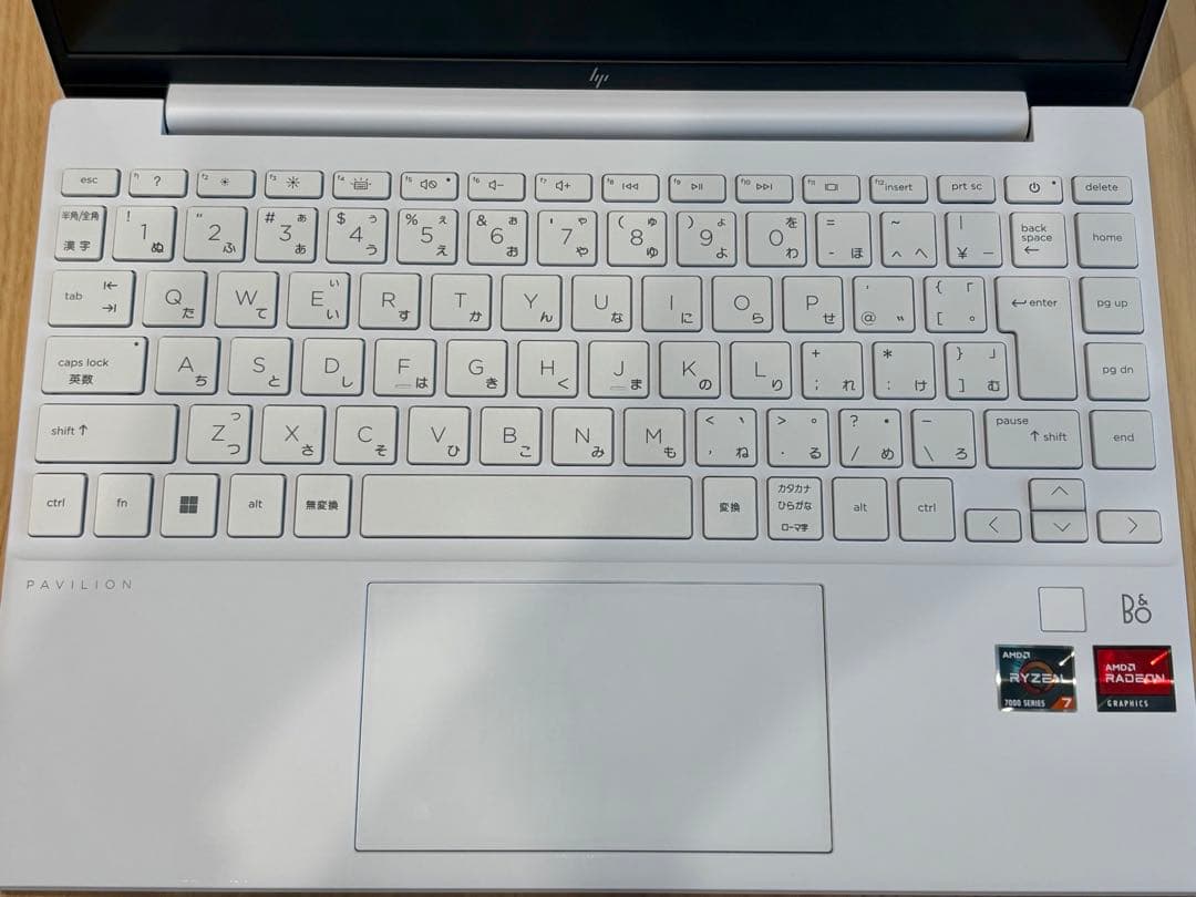 HP Pavilion Aero 13-be ノートパソコン