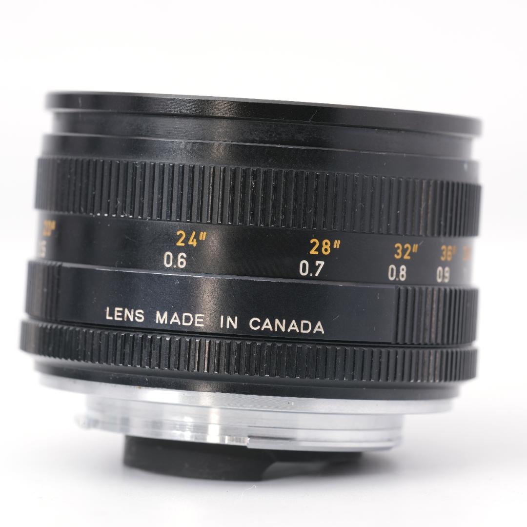 フィルムカメラ LEICA SUMMICRON-R 50mm F2 3CAM