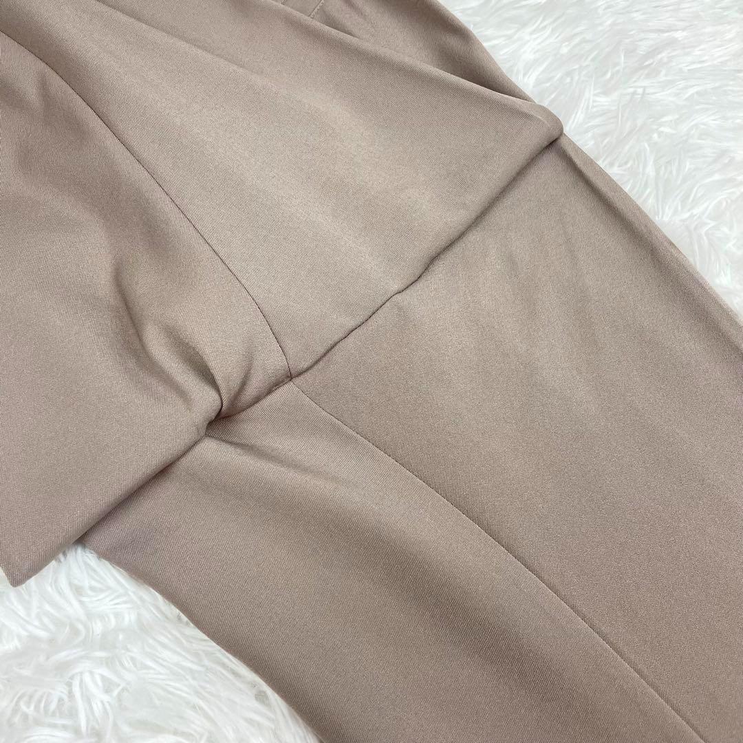 超極美品✨エイチケーワークスロンドン✨XL✨ノーカラーセットアップ✨セレモニー茶