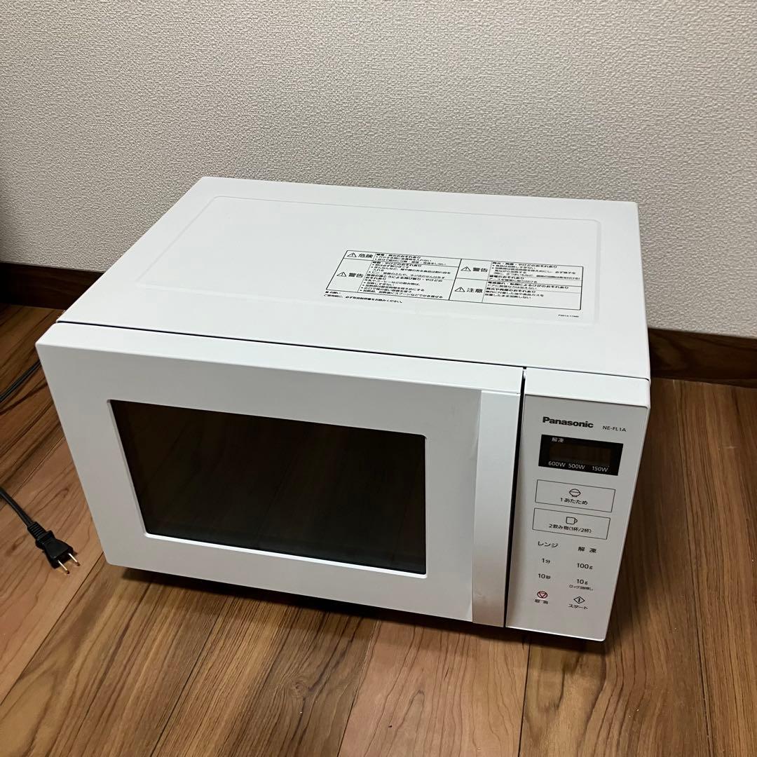 Panasonic NE-FL1A 単機能電子レンジ　2023年製