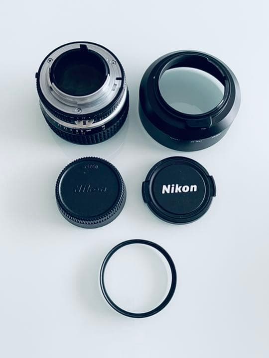 【美品】Nikon ニコン単焦点 Ai Nikkor 50mm f/1.2S