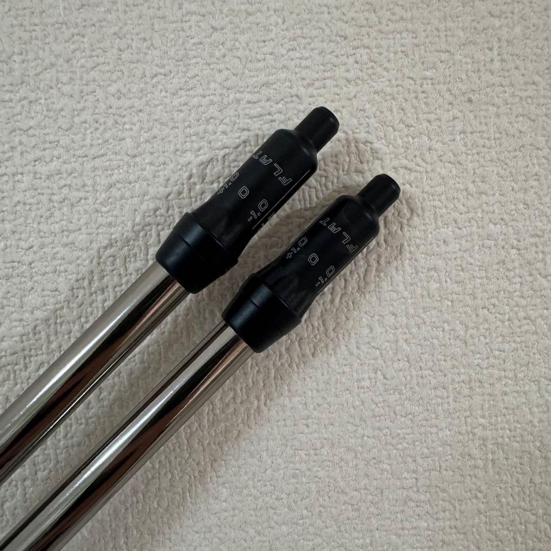 ピンツアー2.0 クローム 85R UT用シャフト 4u5u 2本セット