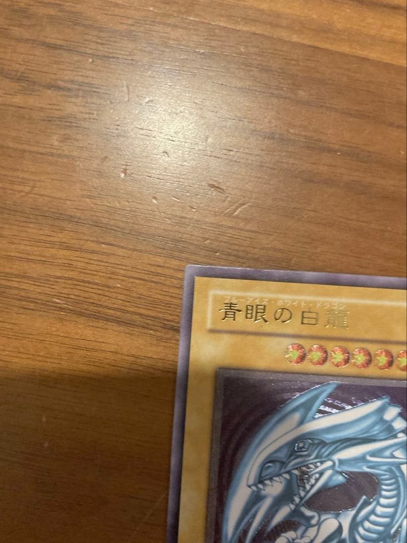 微青艶　青眼の白龍　レリーフ