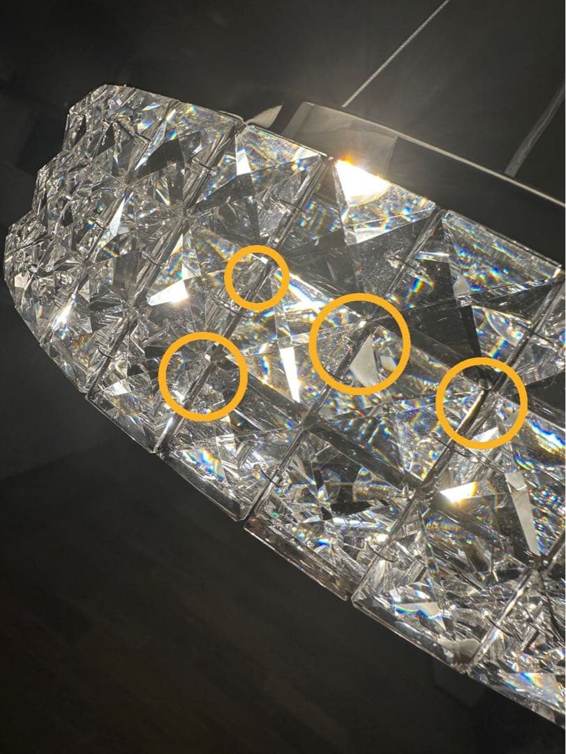 【訳あり】LZH-91652 YC シャンデリア 2700K